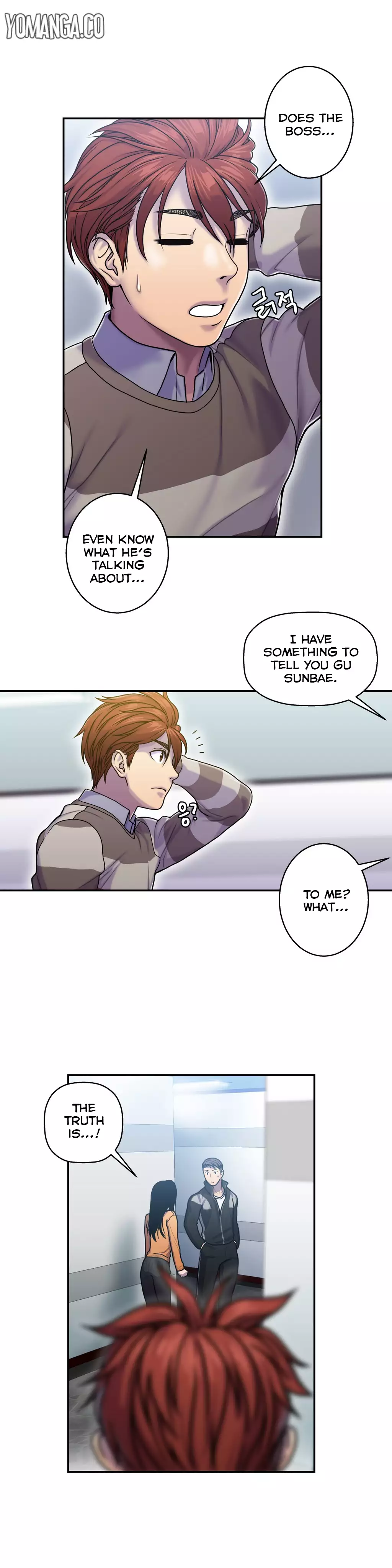 Ghost Love Ch.1-8