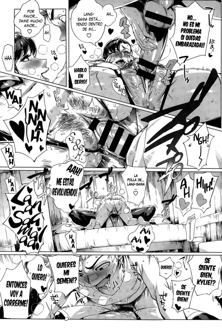 Koko ga Tanetsuke Frontier 1-2 | Esta es la Frontera del Apareamiento! 1-2