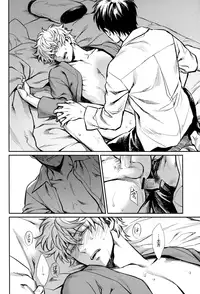 (SPARK8) [3745HOUSE, tekkaG (Mikami Takeru, Haru)] No Talking Man (Gintama)