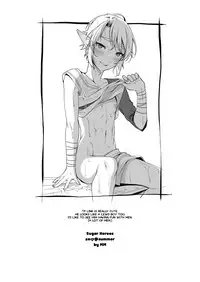 [broccoholic (MM)] Sugar Heroes (The Legend Of Zelda) [English] [Digital]