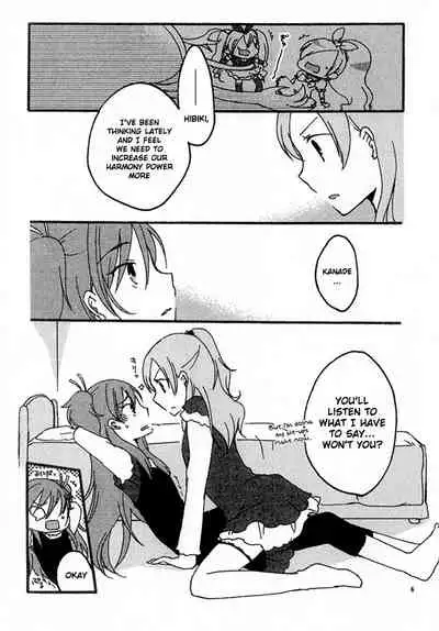 [Niratama (Sekihara Umina)] Kenkappuru no Nichijou | Everyday Life of a Bickering Couple (Suite PreCure) [English]