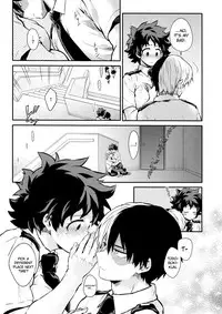 (SUPER27) [Kyujitsusyukkin (Chikaya)] Love Me Tender another story (Boku no Hero Academia) [English] [biribiri]