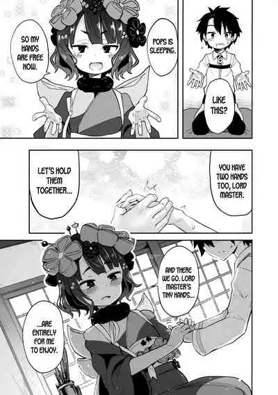 (C97) [Studio Woruto (Woruto)] Shota Master-dono to Hokusai-chan (Fate/Grand Order) [English] [desudesu]
