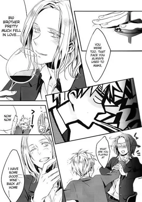 Hetalia dj – Itoshii Hito wa Madoromi no Naka ni