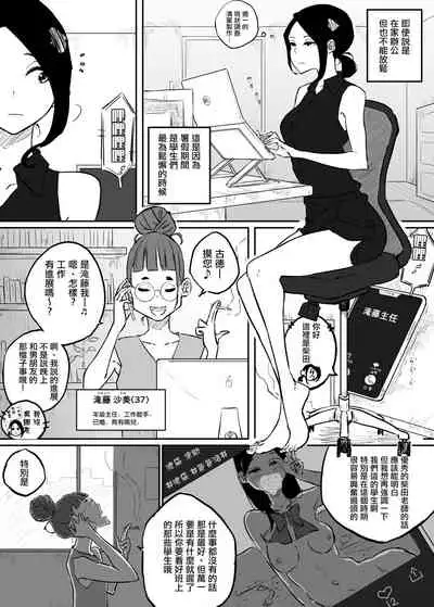 [Sky Dogma (Pandacorya)] Sparta Sensei ga Oshiego no Bitch Gal ni Ecchi na Koto Sareru Hanashi 2 [Chinese] [沒有漢化]