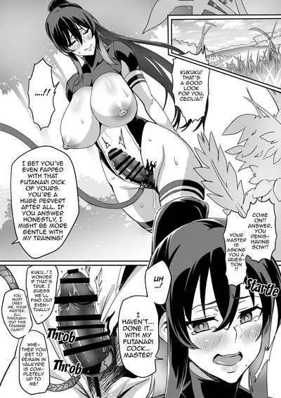 [Hatoba Akane] Demon Slaying Battle Princess Cecilia Ch. 1-12 | Touma Senki Cecilia Ch. 1-12 [English] {EL JEFE Hentai Truck}