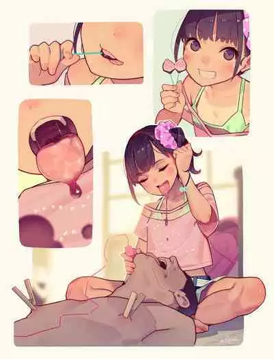 [MonsieuR (MUK)] Otoko de asobu mesugaki-chan tachi illustration set 2020-2023 [Textless]