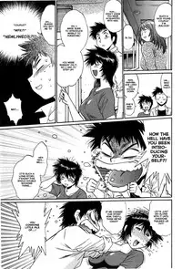 [Manabe Jouji] Kanojo de Ippai 1 Ch. 1-7 [English] [Afro + Ochimusha]