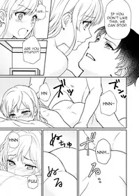 [Yuyama Chika] Capsule Hotel ni Tomattara Oni Joushi ga Ore no Shita de Torogao ni Natta 1-3 | Staying at a capsule hotel my demon boss makes a torogao under me Ch. 1-3 [English] [Comfy Pillow Scans]