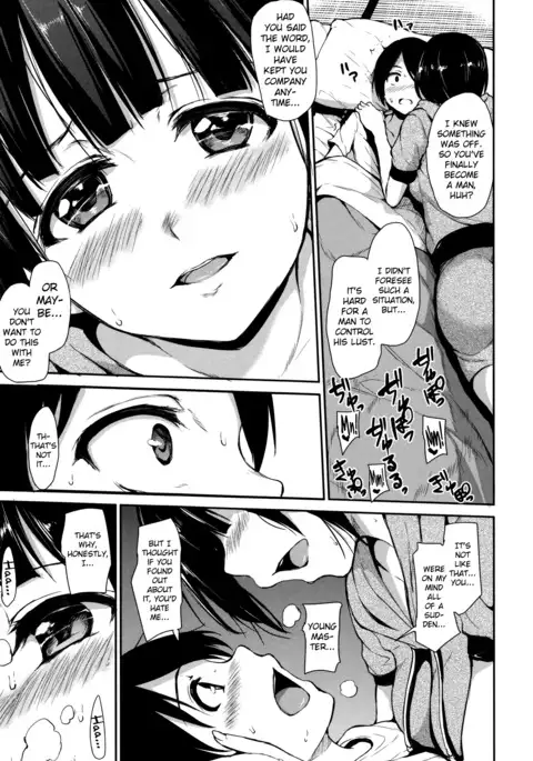 At Home Harem FudeoroSisters Ch. 1-2