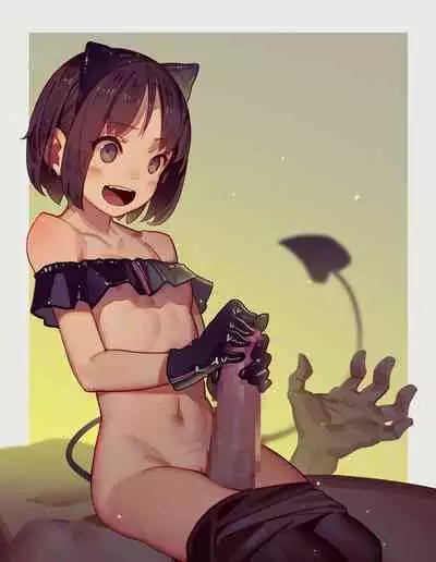 [MonsieuR (MUK)] Otoko de asobu mesugaki-chan tachi illustration set 2020-2023 [Textless]