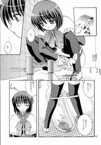 (C75) [Juicy Fruits (Satomi Hidefumi)] Bou Yuumei Koukou Joshi Toilet Tousatsu 2-jigen Bishoujo Hen Vol. 1 (Kanon)
