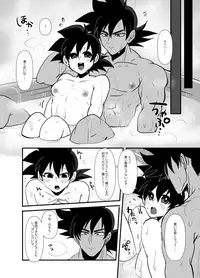 [蓮田poso (ps3)] ふたりきり (ドラゴンボール超)