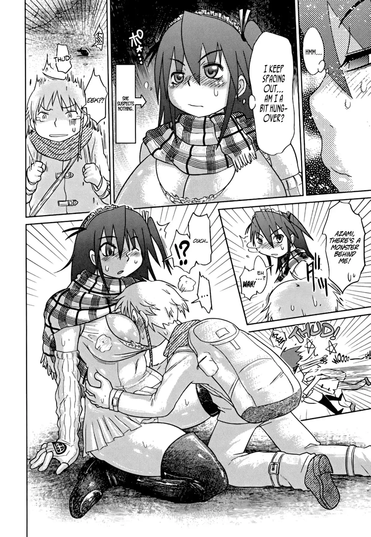 Nare no Hate, Mesubuta | You Reap what you Sow, Bitch! Ch. 1-8 =LWB=