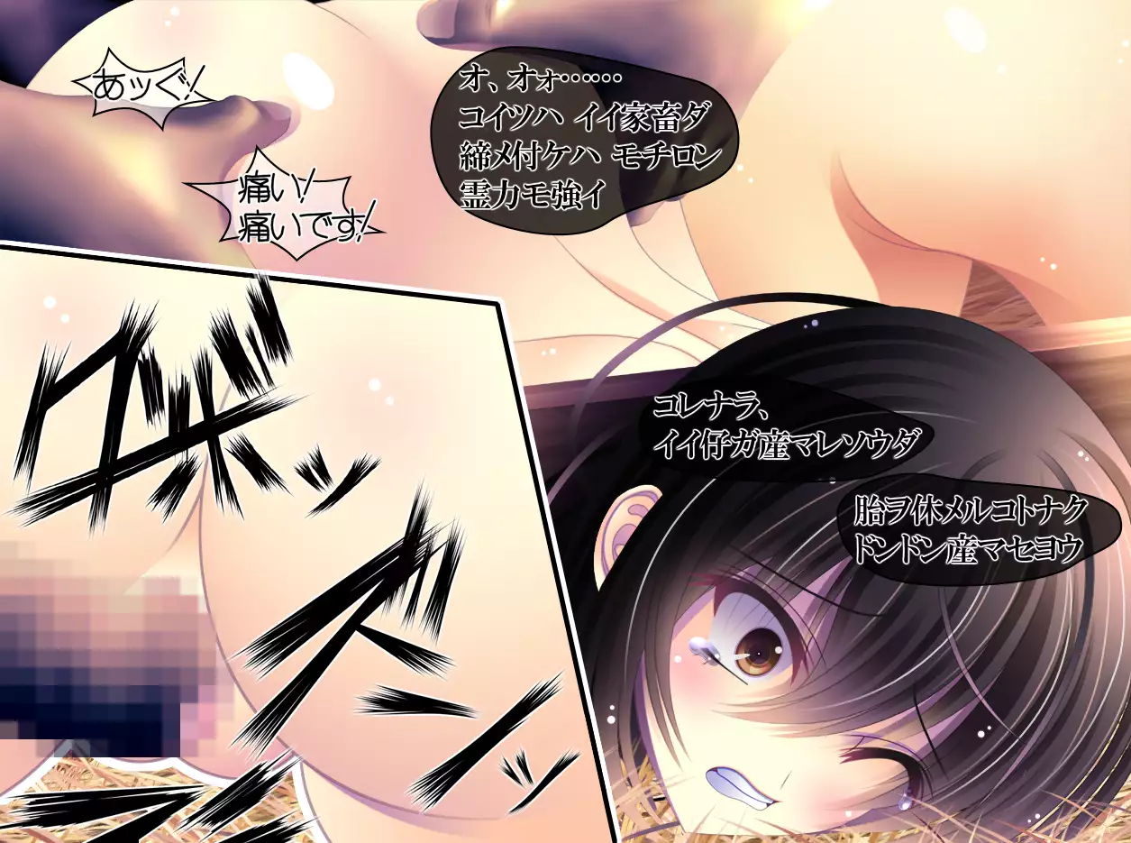 yabure, bakunyu chochichi naedoko ni, benki ni Daraku To sa reru hiroin!~ Hime ○ setsuna ~