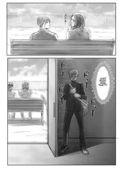 [CHO-RYU (siomi)] Boys, in the Blue-Moon Shadows (Shingeki no Kyojin) [English] [Digital]