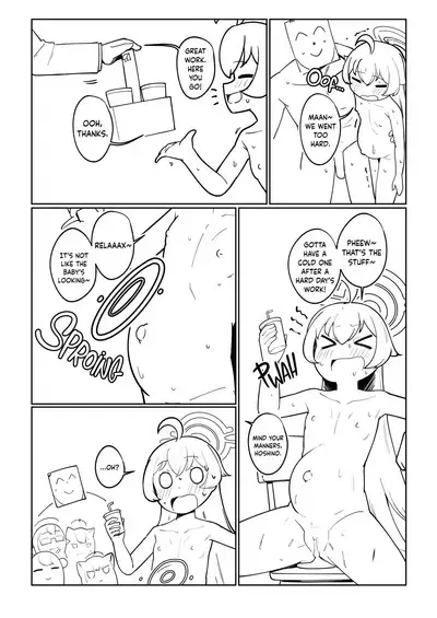 [Leonat Koubou (Leonat)] Abydos Ninkatsu Kiroku ~Hoshino no Baai~ | Abydos Pregnancy Records ~The Case of Hoshino~ (Blue Archive) [English] [Nishimaru] [Decensored] [Digital]