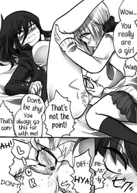 (Pixiv) [Takashi] TS boyfriend and the bi girlfriend [English] [Samachan]