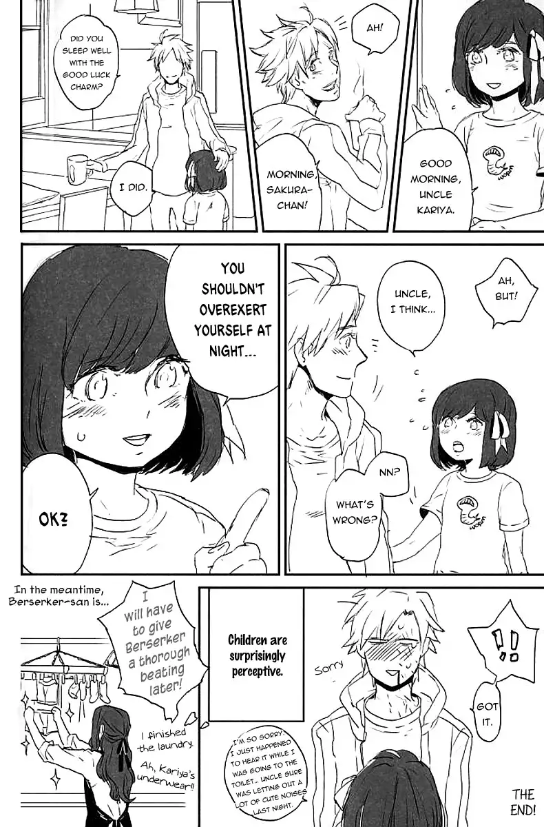 Fate/Zero dj – A family with you