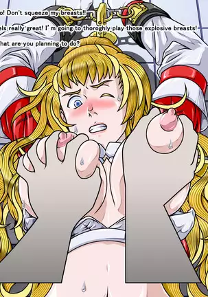 Action Heroines Ra*ed. Part_B: For English.