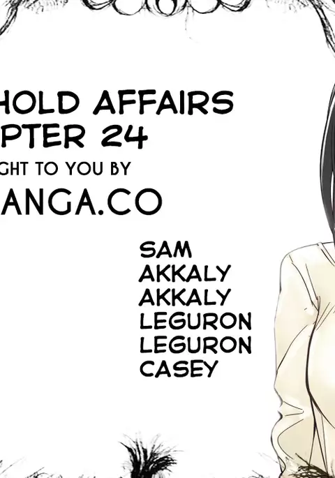 Household Affairs Ch.1-41
