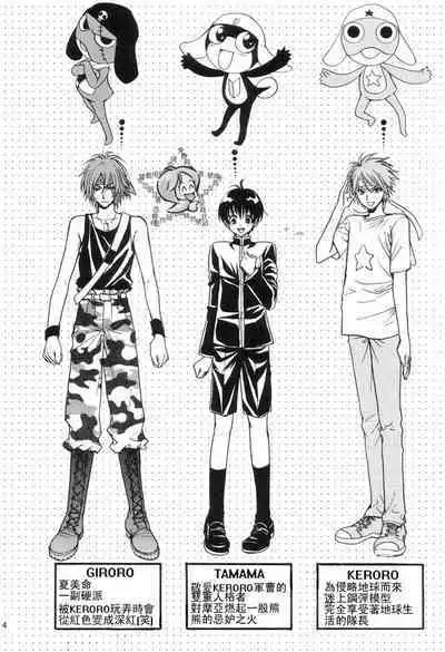 Keroro Dokuhon