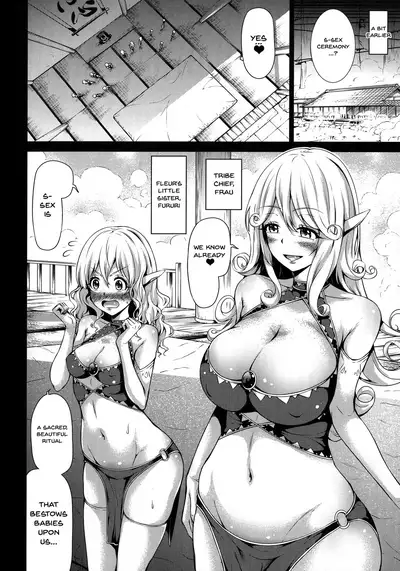 Isekai Harem Paradise Ge | Other World Harem Paradise Second Part Ch. 1-2