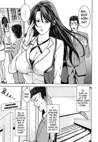 [Maimu-Maimu] Kokuritsu Hitozuma Gakuen - National Married Academy Ch. 1-4 [English] [The Lusty Lady Project]