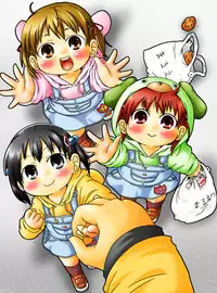 (C80) [Ki ni suru na! (Natsufuyu Denki)] Konjakubatake 1 (Mitsudomoe)