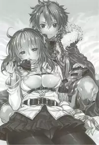 (C92) [sirojio (Kiryuu Mina)] Alexander-kun to Gudako-chan to jamu (Fate/Grand Order)