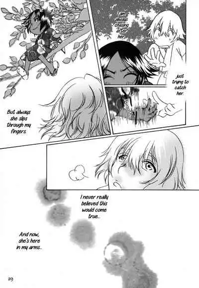 (C77) [Orange Shortcake (Tomo Kondo)] Kinuginu Kinuginu | The Morning After (Bleach) [English] [EHCOVE]