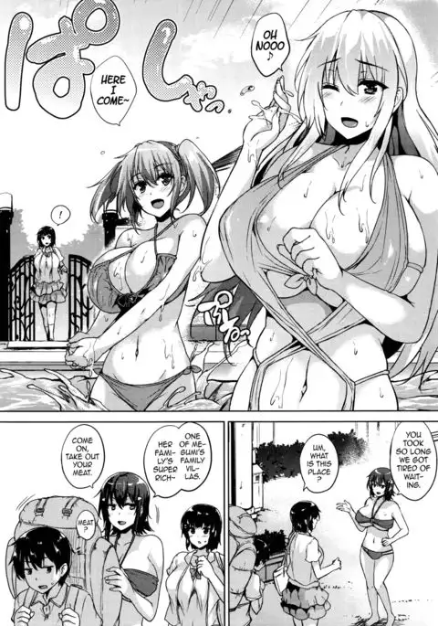 Twin Ball Love Attack Ch. 1-4 =Dark Mac + dEX=