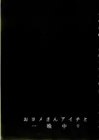 (C89) [downbeat (Kirimoto Yuuji)] Oyome-san Aichi to Hitobanjuu (Cardfight!! Vanguard) [Chinese] [空想少年汉化]