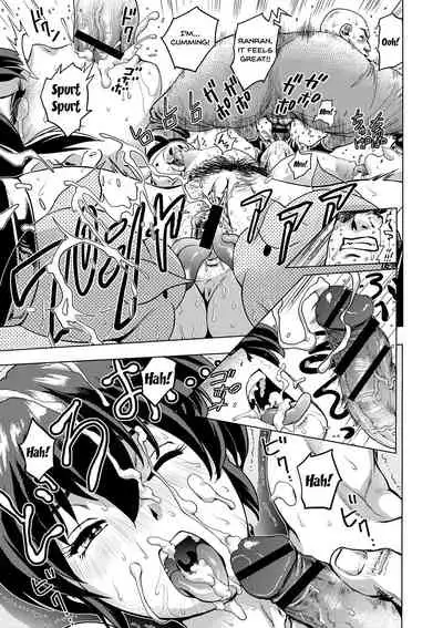 Hikoushiki Heroine Zukan | Informal Heroine Gangbang Ch.1-5