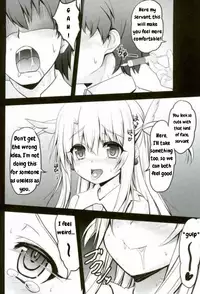 (C93) [SHINING (Shaian)] Master-san to Onii-chan Illya to Ecchi Shiyo (Fate/Grand Order) [English]
