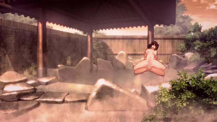 Aniyome Yoshino to Boku no Pakopako Onsen Monogatari