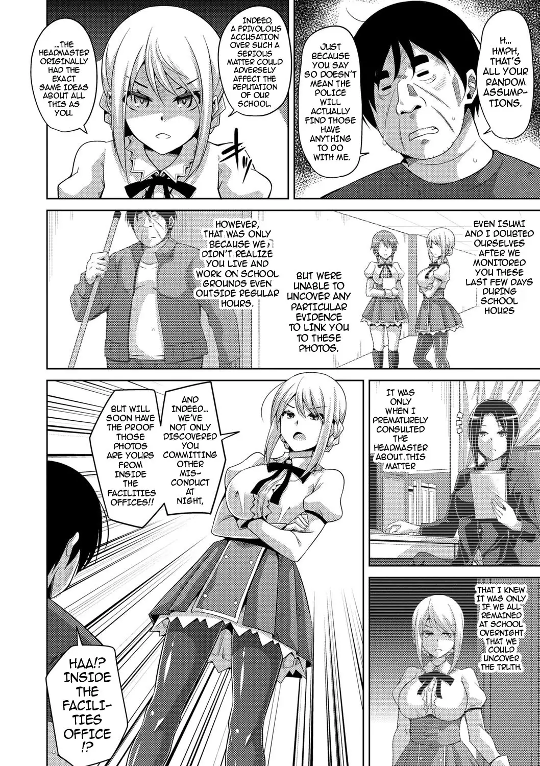 Hanazono no Mesudorei | The Slave Girls of the Flower Garden Ch. 1-8
