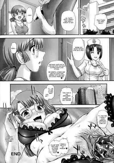 [Q] Nyotaika Call Center Feminization Call Center (Nyotaika Dynamites! 6) [English] [Anonyboobs] (Decensored)