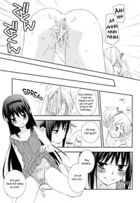 (C83) [Hitomaron (Setouchi Sumako)] Daisuki dayo! 5 | I Love You! 5 (Puella Magi Madoka Magica) [English] [Yuri-ism]