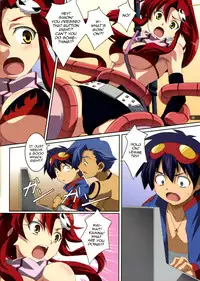 (C72) [Mahirutei (Izumi Mahiru)] Kibun wa Yoko-so (Tengen Toppa Gurren Lagann) [English]
