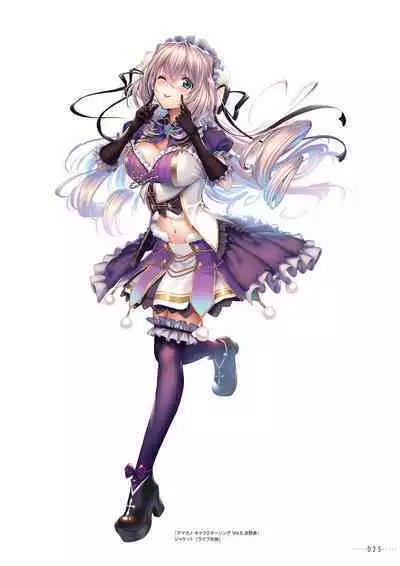 Amakano 2+ Visual Fan Book