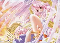 (C65) [PUSSY CAT (Oono Tetsuya)] Character Museum Sapphire (Please Teach! My Angel, Panic Kero Kero Kingdom)
