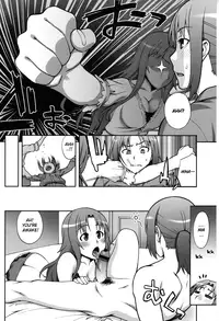 (SC54) [Kabayakiya (Unagimaru)] Love ♥ Lariat (WORKING!) [English] [life4Kaoru]