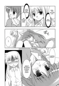 (C77) [Sagamani. (Sagami Inumaru)] Yoru ga Akeru made (Mahou Shoujo Lyrical Nanoha) [English] [desudesu]