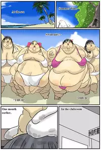 [Huurin Kazan](English) Watashi, Taiju 500kg Ijo Ni Natchatta Okage De Kawaiku Narimashita Yo Ne? | Am I More Beautiful Now That My Body Weight Has Become More Than 500kg?