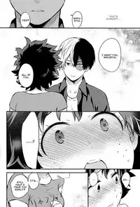 (SPARK12) [Kyujitsusyukkin (Chikaya)] Love Me Tender 2 (Boku no Hero Academia) [English] [Casual Scans]