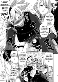 [Todd Special (Todd Oyamada)] Futanari no Uta | Futanari Song (NieR RepliCant) [English] [Brolen]