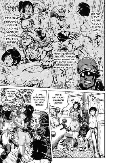 Hikoushiki Heroine Zukan | Informal Heroine Gangbang Ch.1-7