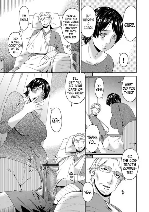 Keiyaku Dorei Zuma | Contractual Slave Wife Ch. 1-2