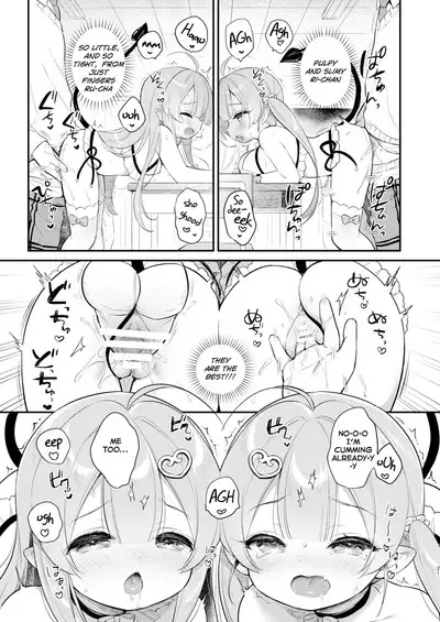 Attack of Succubus Twins ② | Totsugeki Futago Succubus-chan ②